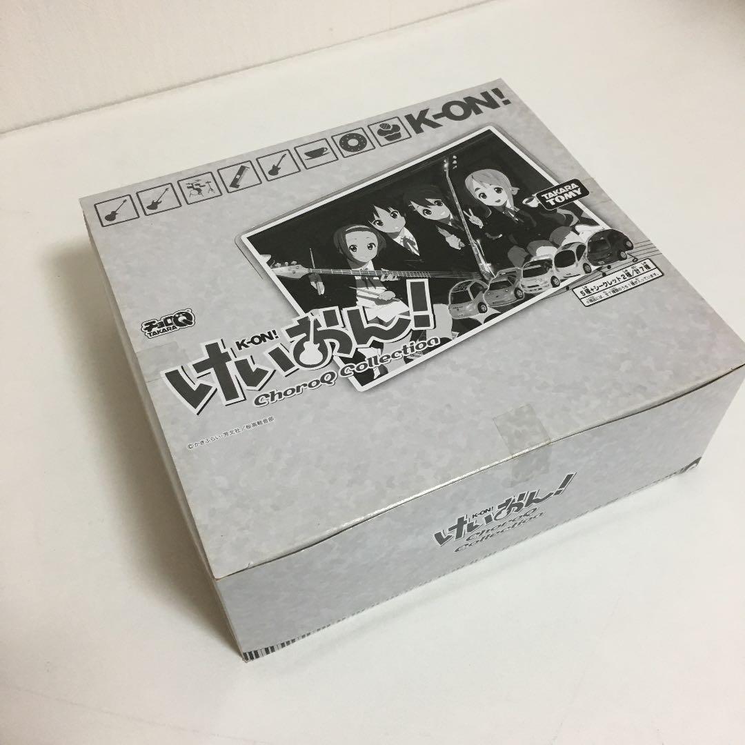 けいおん！チョロＱコレクション　完全未開封　フルコンプ②