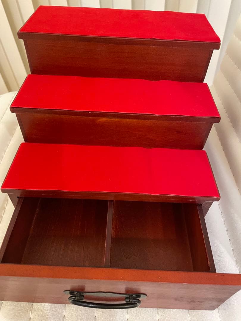 ローズオニール　キューピー　おひなさま3段飾り 　雛人形　ひな祭り　女の子　節句