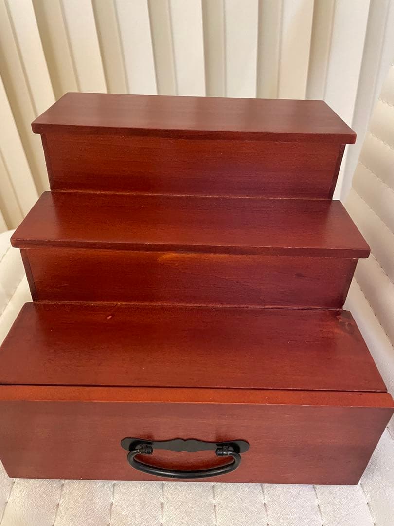 ローズオニール　キューピー　おひなさま3段飾り 　雛人形　ひな祭り　女の子　節句