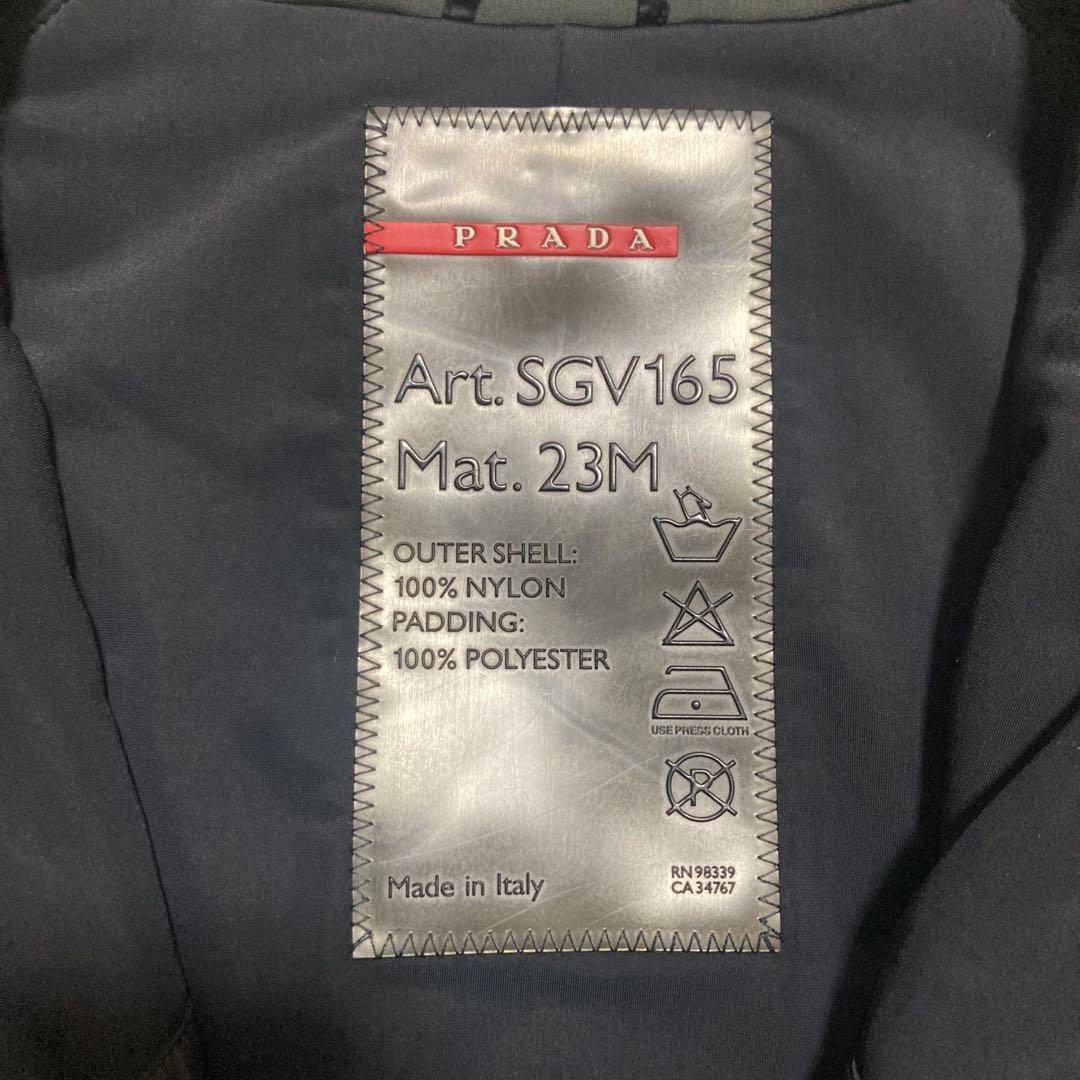 ジャケット・アウター Prada Nylon Padded Jacket