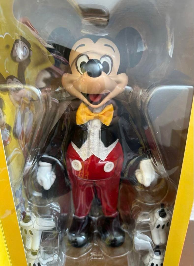 メディコムトイ  ミッキー  アクションフィギュア