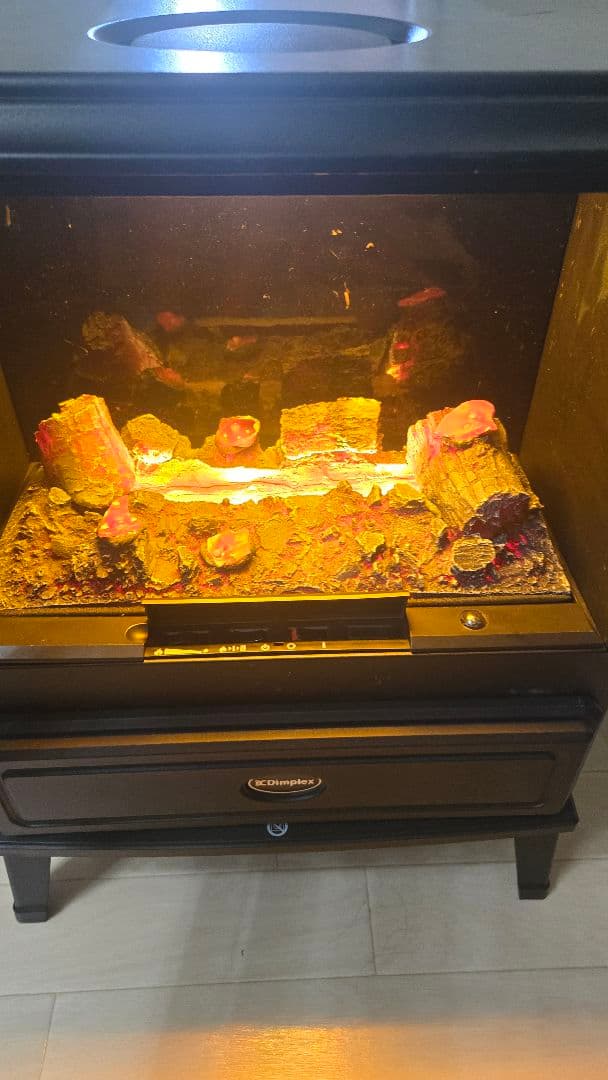 DIMPLEX ディンプレックス　電気暖炉　薪ストーブ　GLA12J