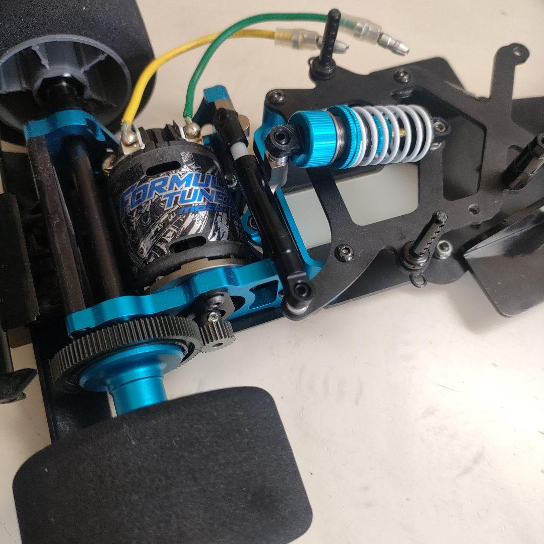 【走行少】タミヤF104シャーシ、オプション多数装備