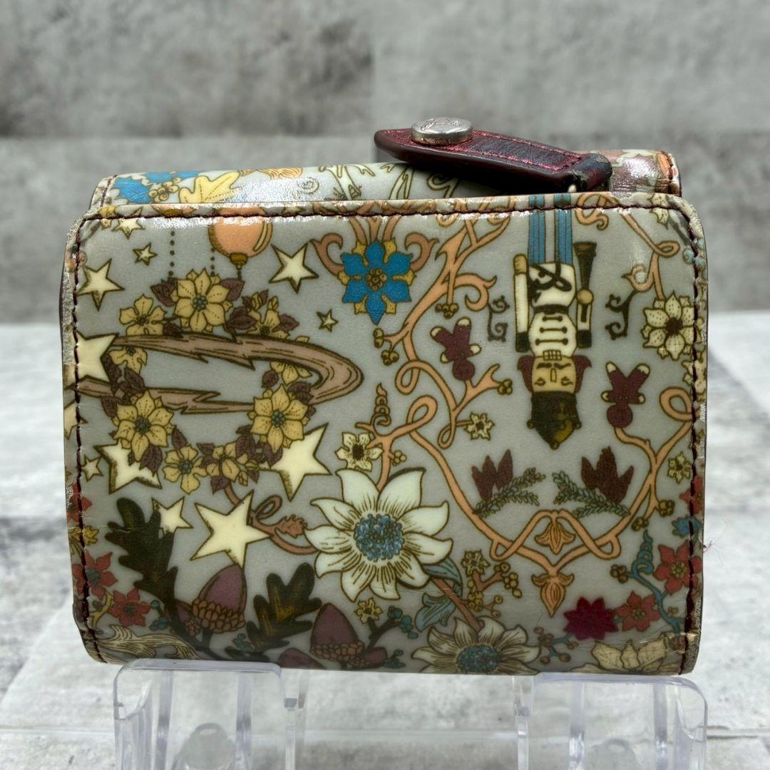 希少✨ ヴィヴィアン ウエストウッド ディアスポラ 折り財布 総柄 プリント