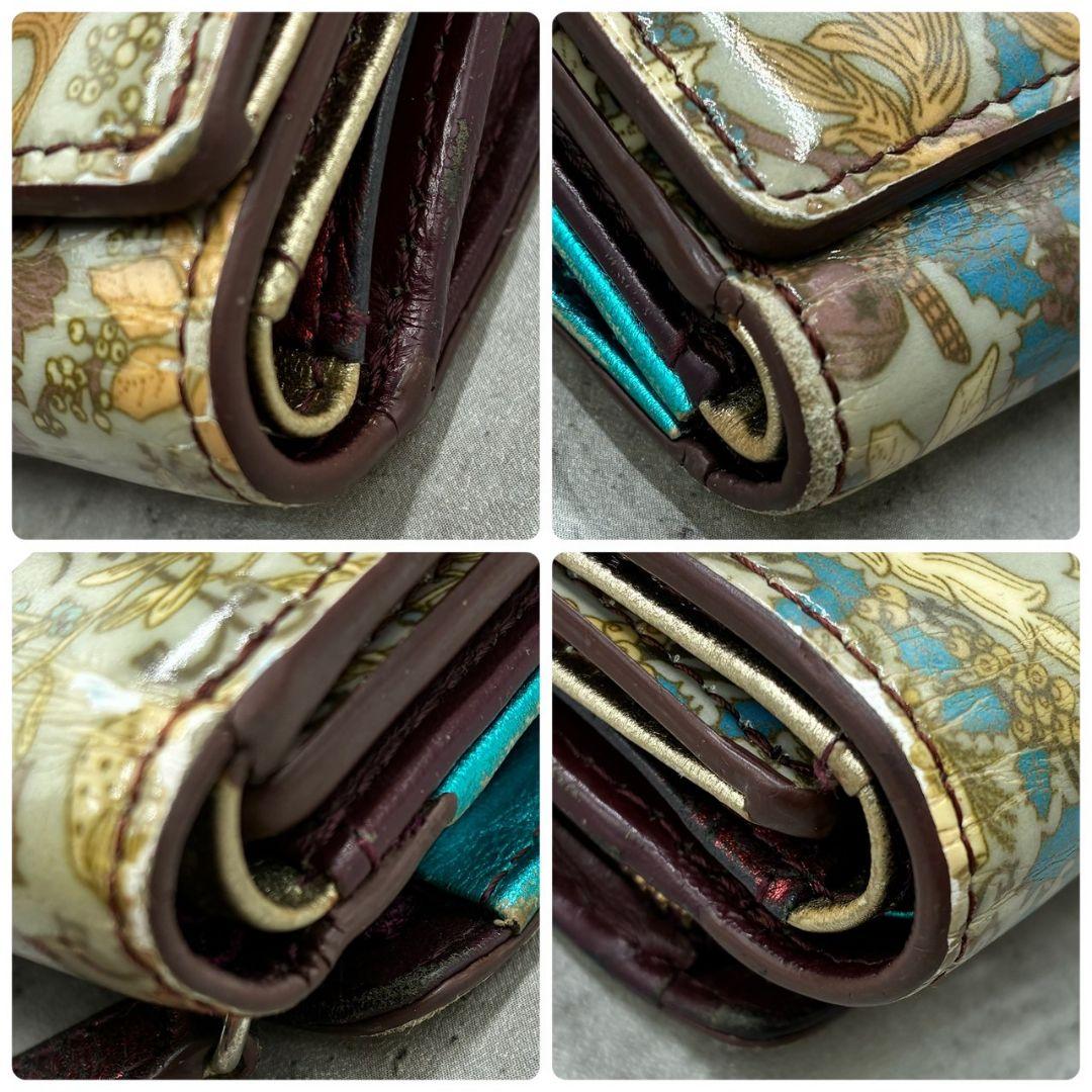 希少✨ ヴィヴィアン ウエストウッド ディアスポラ 折り財布 総柄 プリント