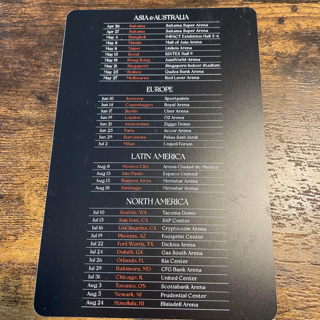 Ado 「Hibana」　VIP入場特典 ブローチ　世界旅行タグセット