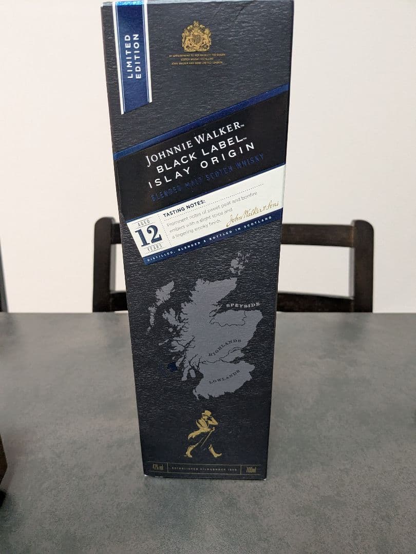 【新品未開封】ジョニーウォーカー　アイラオリジン12年
