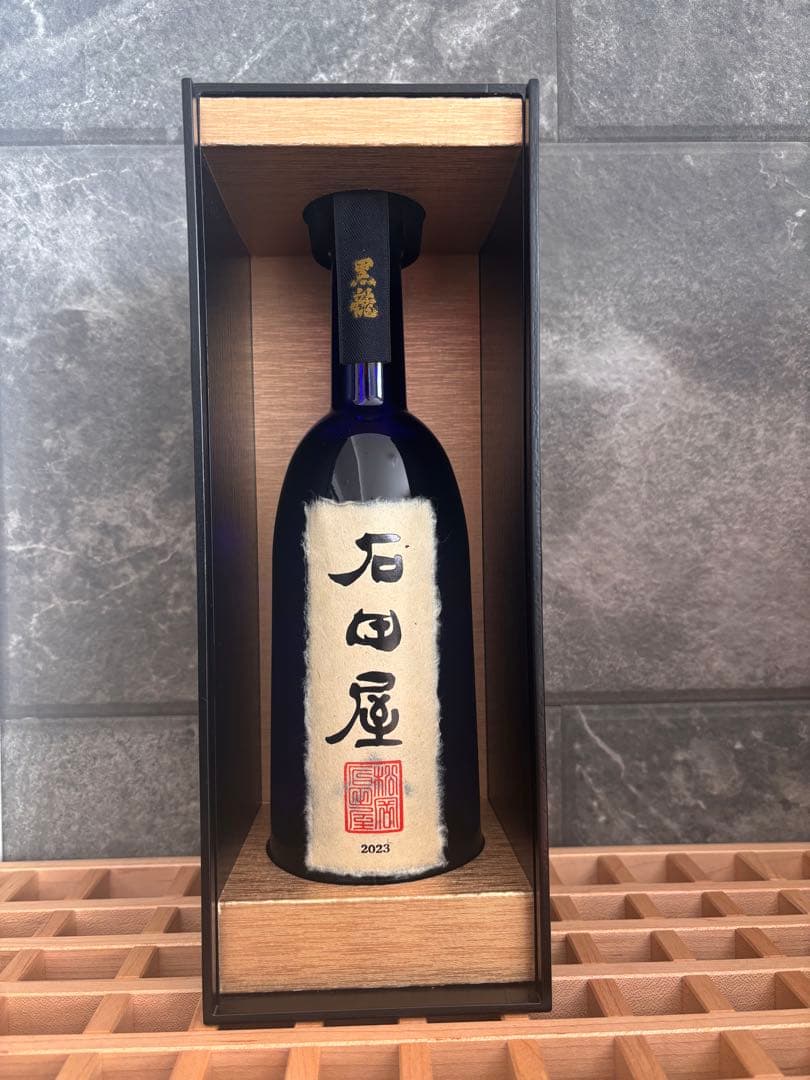2025年11月蔵出し　黒龍　石田屋 720ml