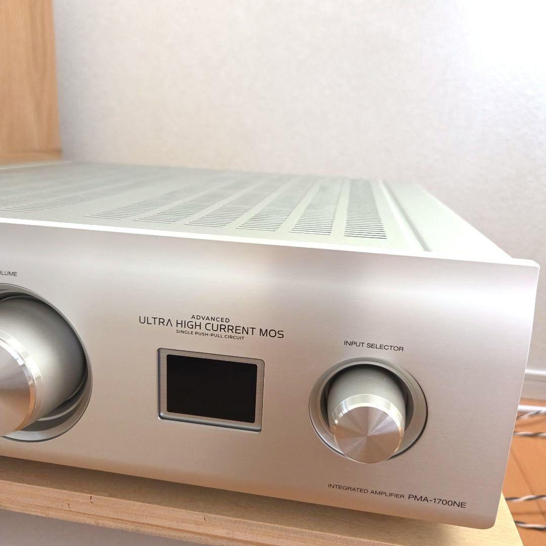 【極美品】DENON PMA-1700NE プリメインアンプ