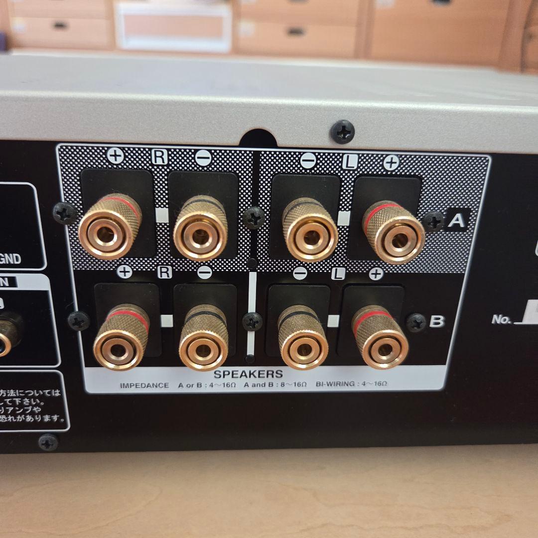 【極美品】DENON PMA-1700NE プリメインアンプ