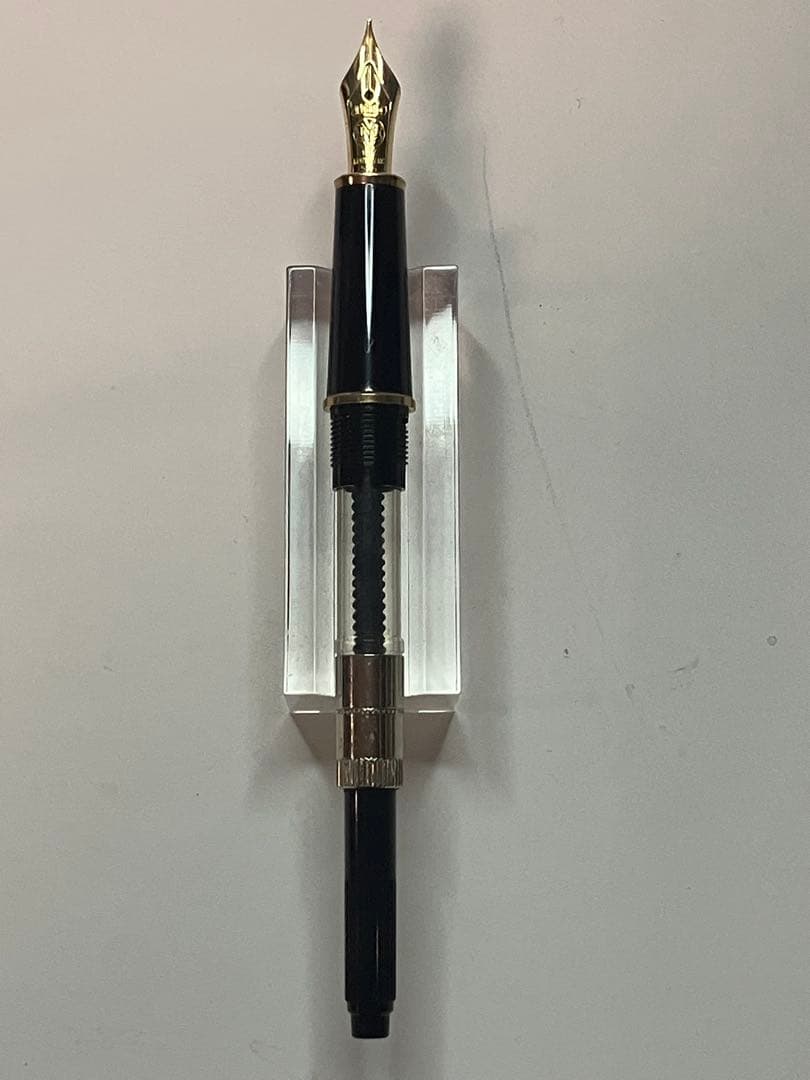 MONTBLANC 144 金張　F　モンブラン　マイスターシュテュック