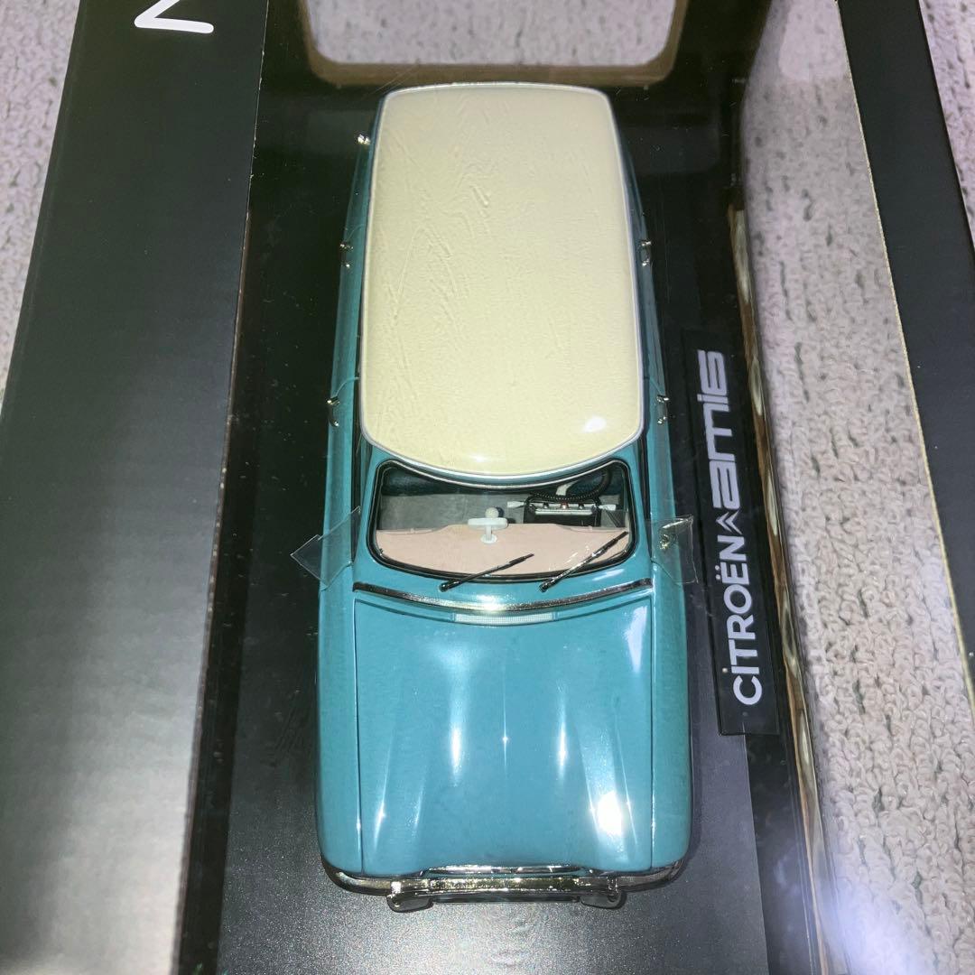 ノレブ　シトロエンアミ６　1/18