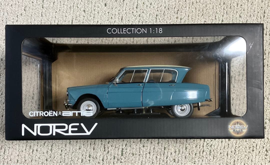 ノレブ　シトロエンアミ６　1/18