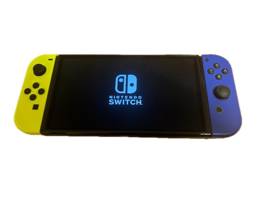 Nintendo Switch 有機EL版 本体 イエロー/ブルー