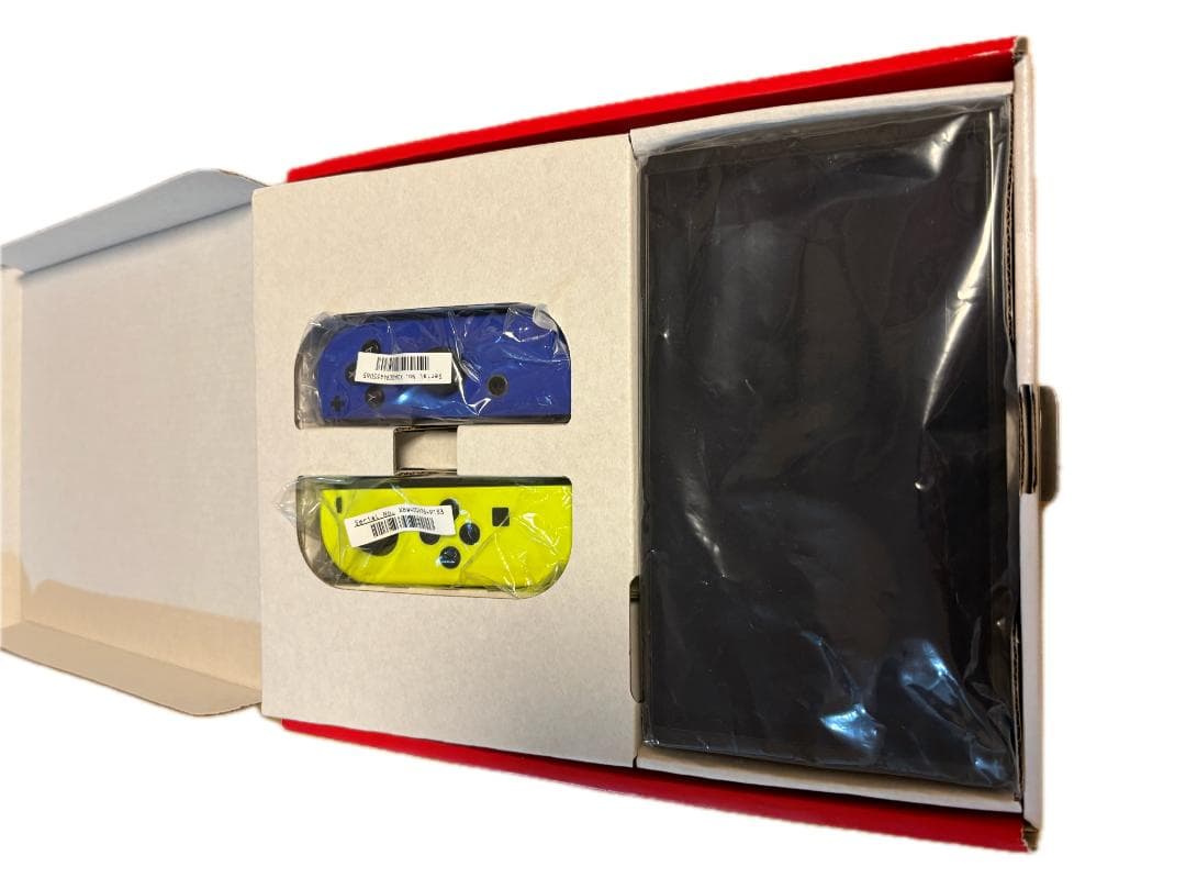 Nintendo Switch 有機EL版 本体 イエロー/ブルー