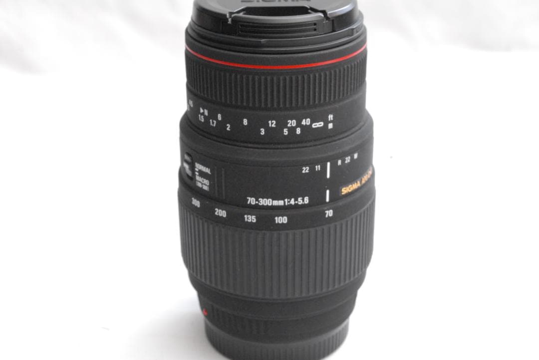 SONY MINOLTA用 SIGMA ZOOM AF 70-300mm 良品