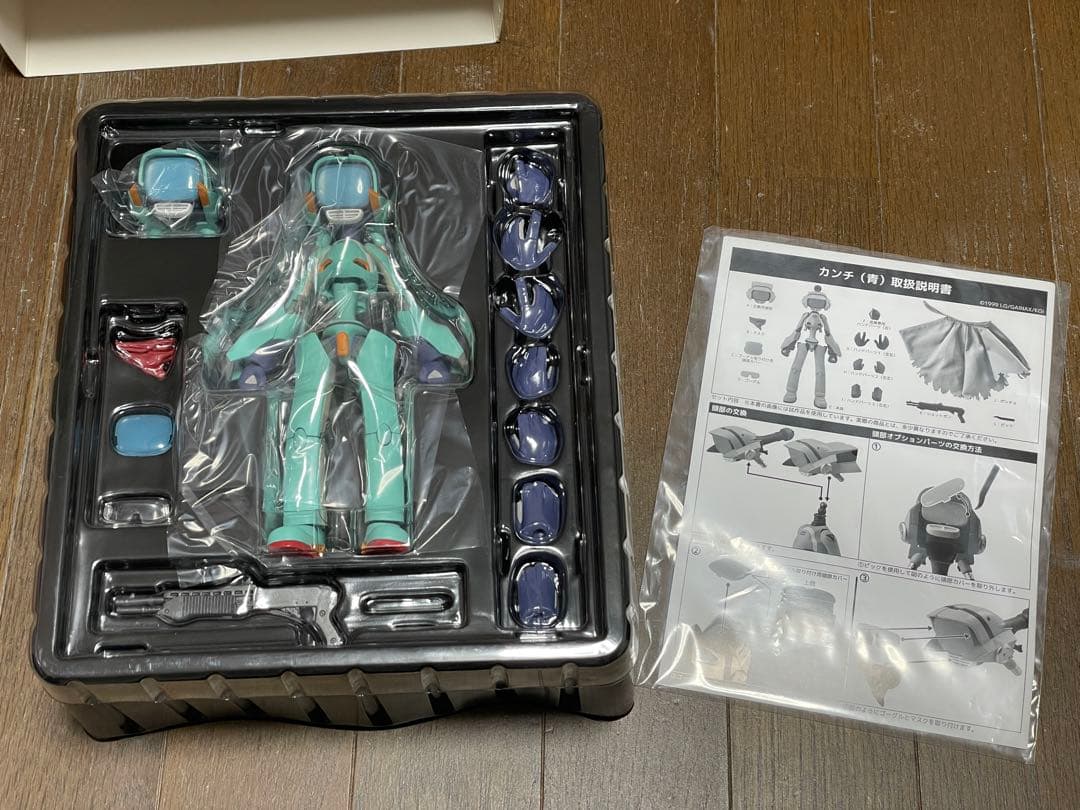 千値練 FLCL カンチ