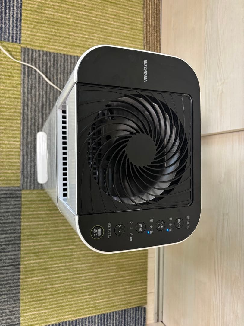 値下げIRIS OHYAMA サーキュレーター衣類乾燥除湿機 IJD-JN50