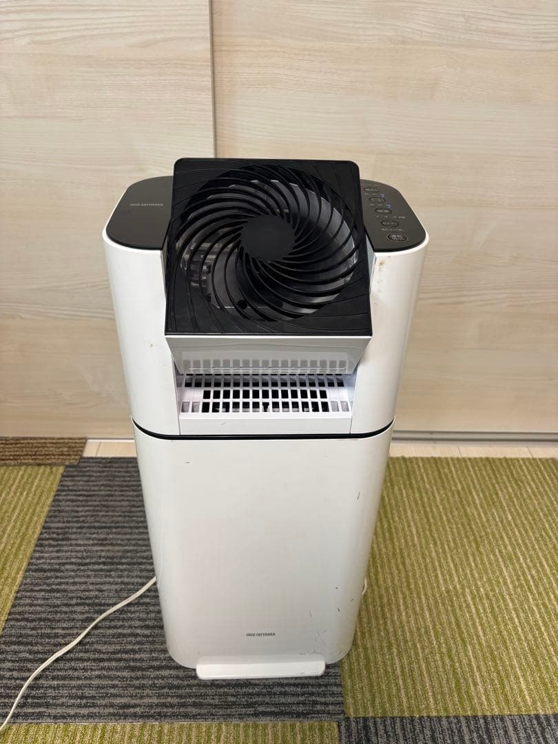 値下げIRIS OHYAMA サーキュレーター衣類乾燥除湿機 IJD-JN50