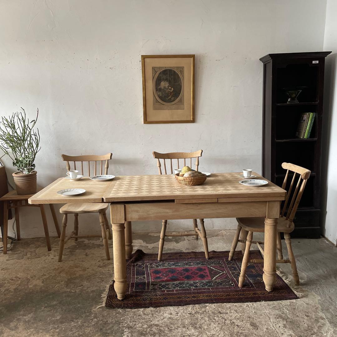 SUMMER SALE 7/4〜7/31 エクステンションダイニングテーブル