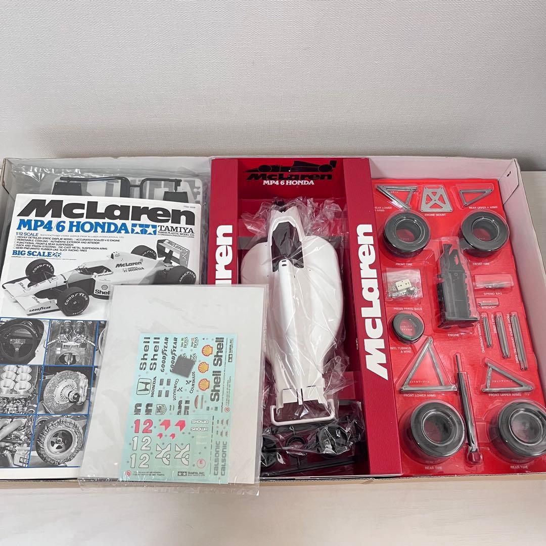 【未開封品】TAMIYA 1/12ビッグスケール マクラーレンMP4/6ホンダ