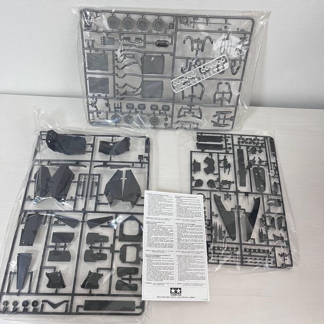 【未開封品】TAMIYA 1/12ビッグスケール マクラーレンMP4/6ホンダ