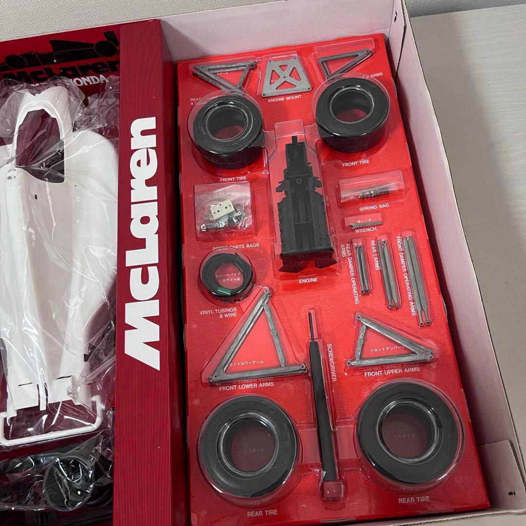 【未開封品】TAMIYA 1/12ビッグスケール マクラーレンMP4/6ホンダ