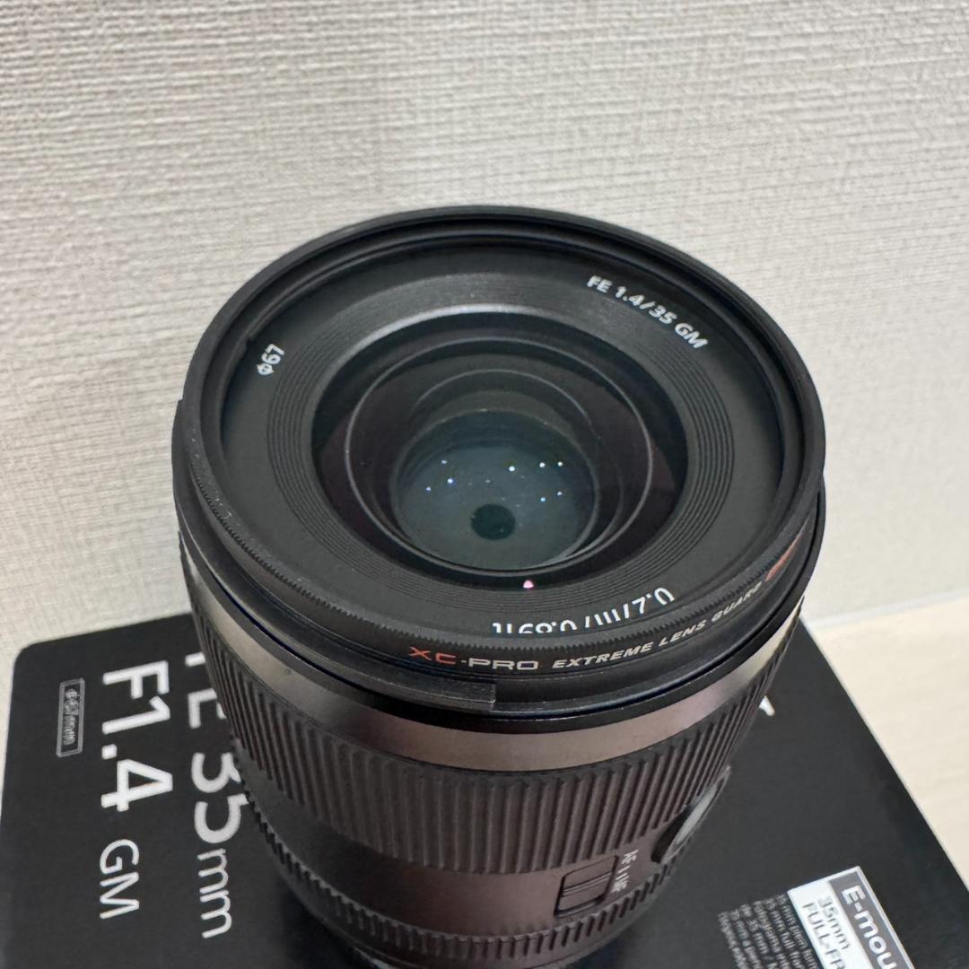 【ほぼ新品】FE 35mm F1.4 GM SEL35F14GM