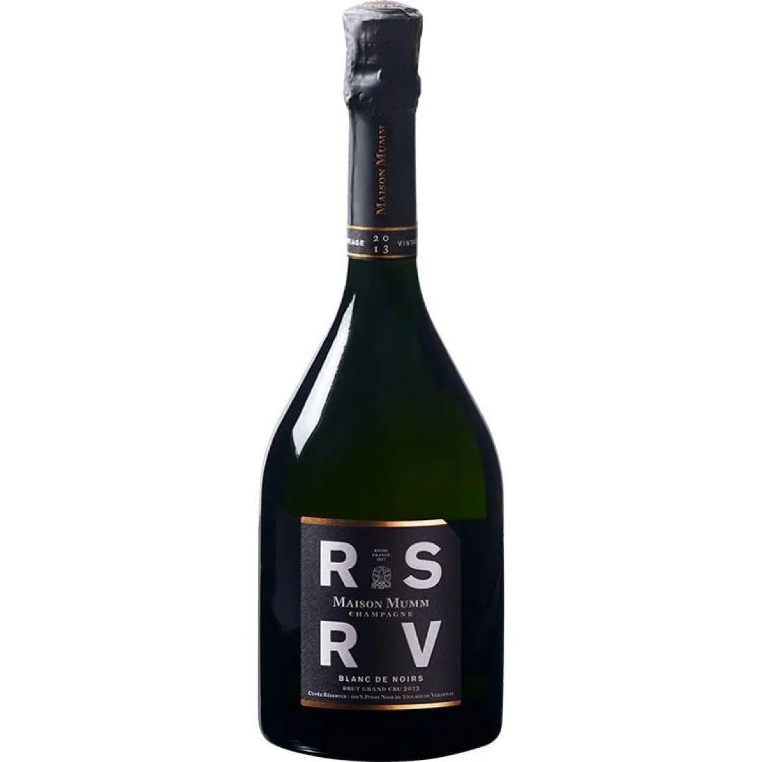 新品 メゾン・マム　RSRV ブラン・ド・ノワール 2013 国内正規品購入