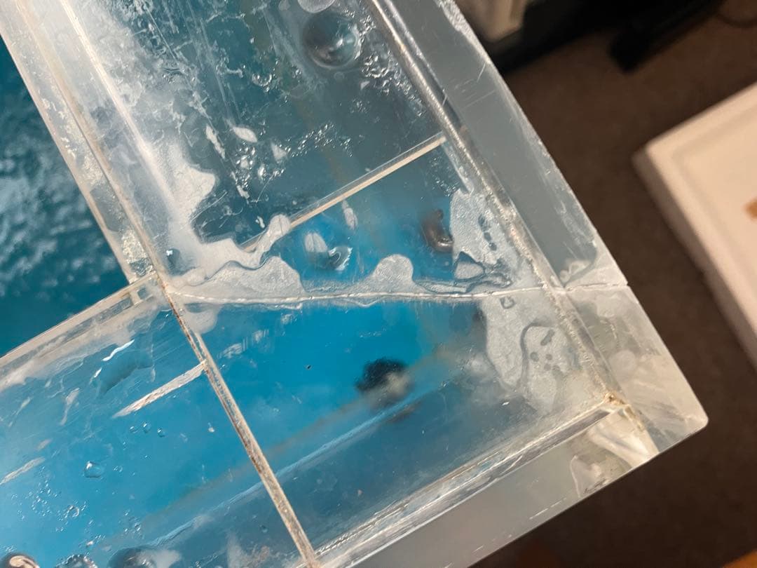 アクリル水槽 85×85×65