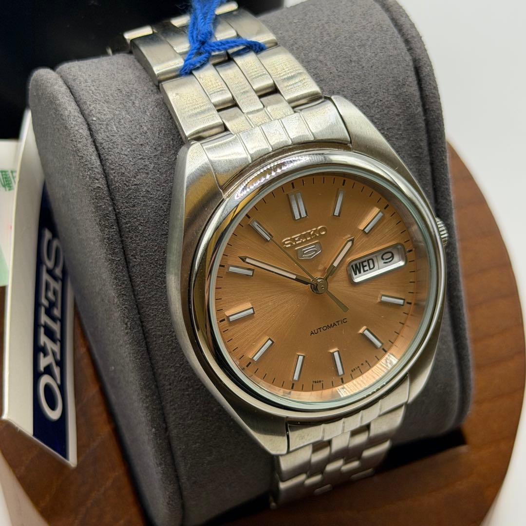 【新品未使用】セイコー　デッドストック　完品　7S26-0430 SNXA11K