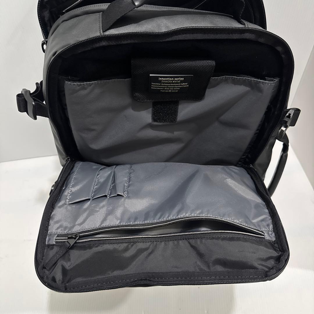 【美品】hands＋ travel 撥水キャリー付きバックパック限定モデル