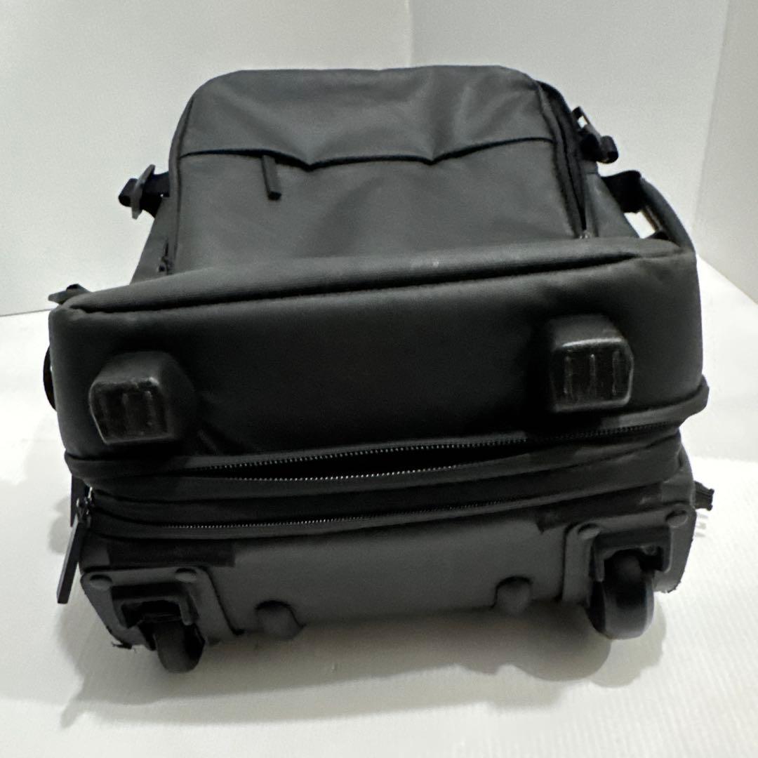 【美品】hands＋ travel 撥水キャリー付きバックパック限定モデル