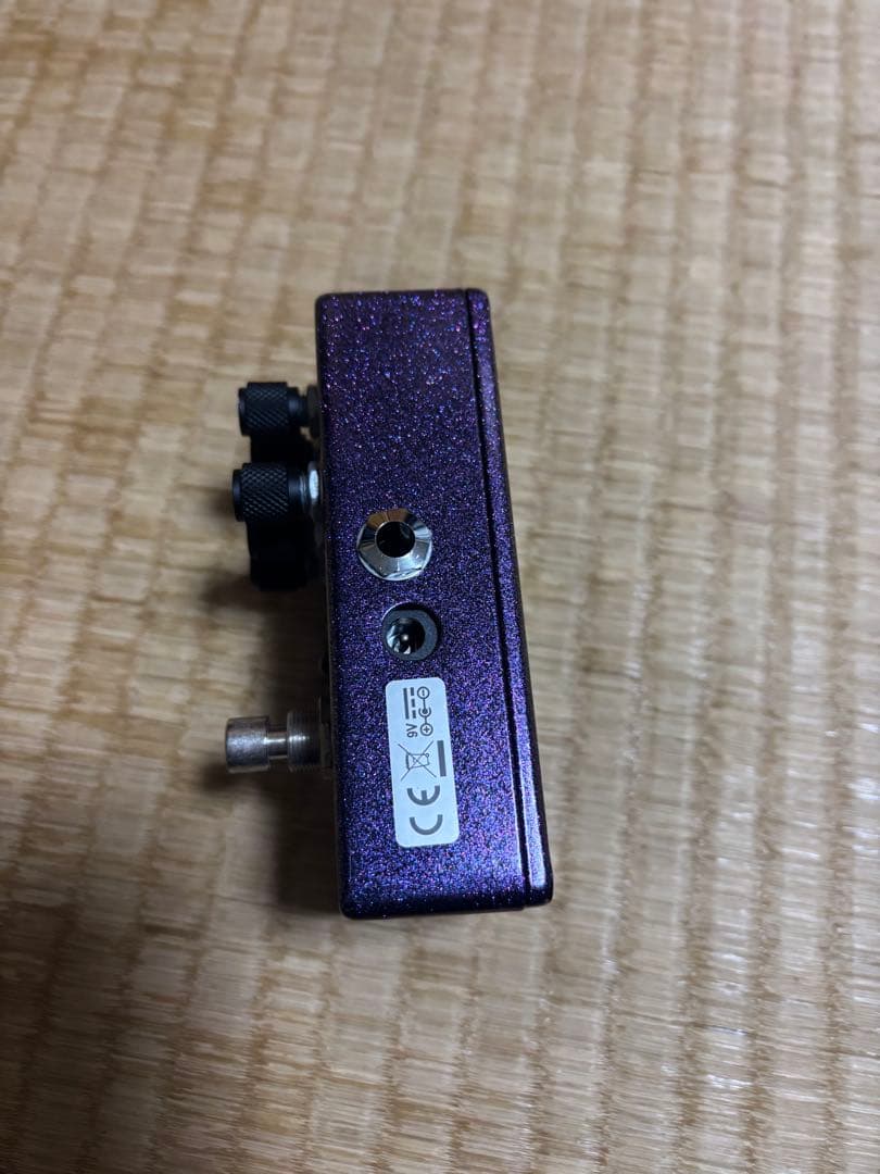 MXR Bass M82 Envelope Filter パープル