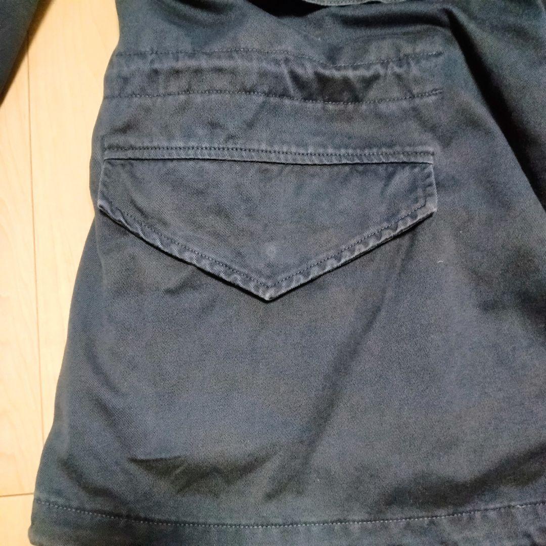 ザ・リアルマッコイズ M-65 2ndモデル カラーブラック サイズSレギュラー