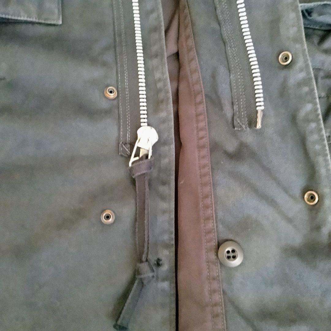 ザ・リアルマッコイズ M-65 2ndモデル カラーブラック サイズSレギュラー