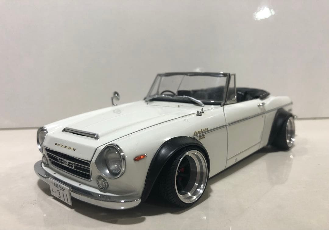 1/18 オートアート 日産フェアレディ2000ワタナベスーパーワイドカスタム