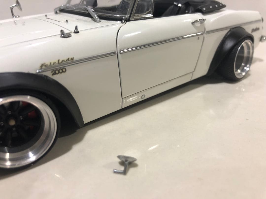 1/18 オートアート 日産フェアレディ2000ワタナベスーパーワイドカスタム