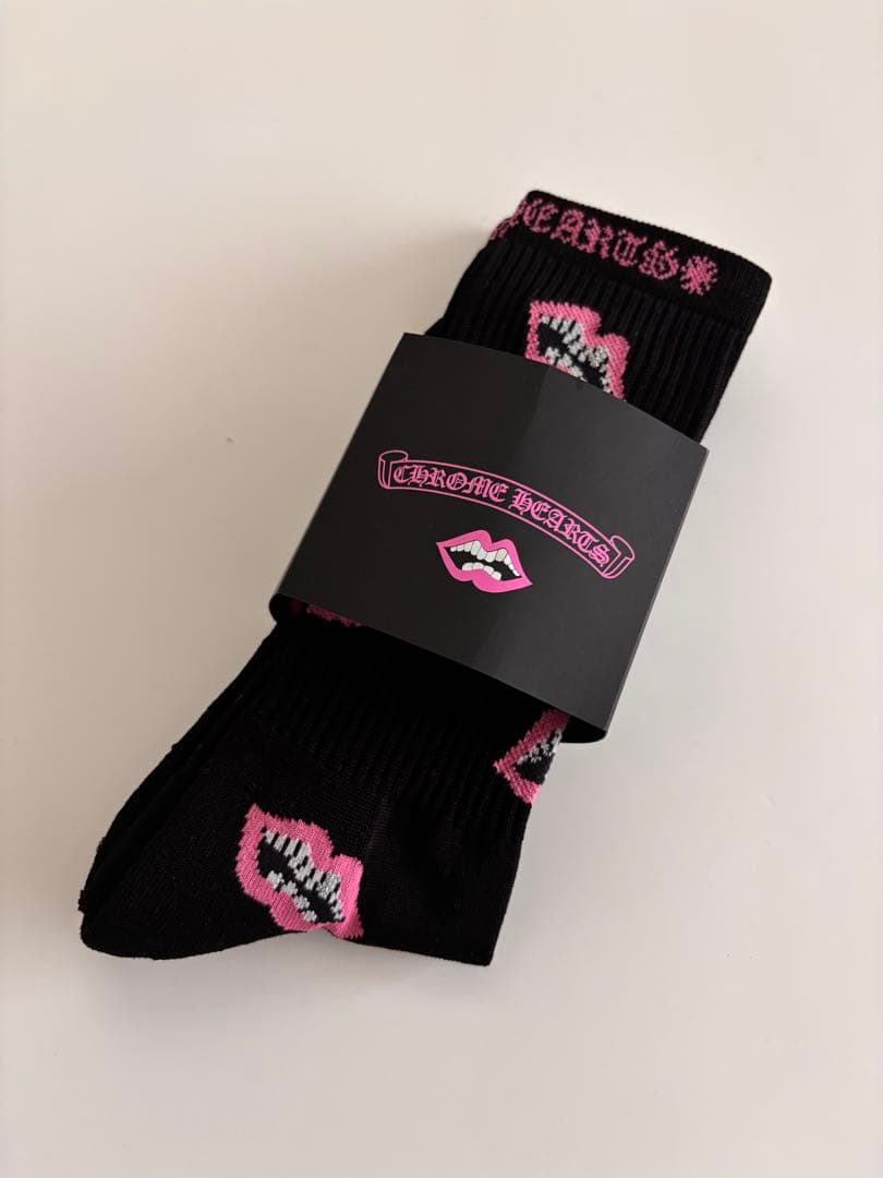 【新品未使用】クロムハーツソックス　マッティコラボ