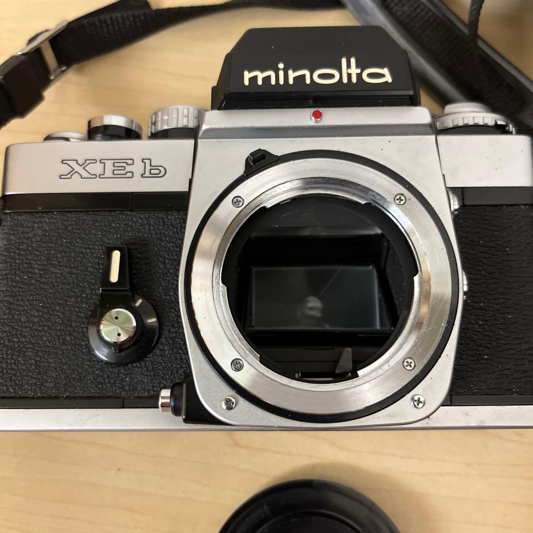 ミノルタ カメラ XEb •XG-S