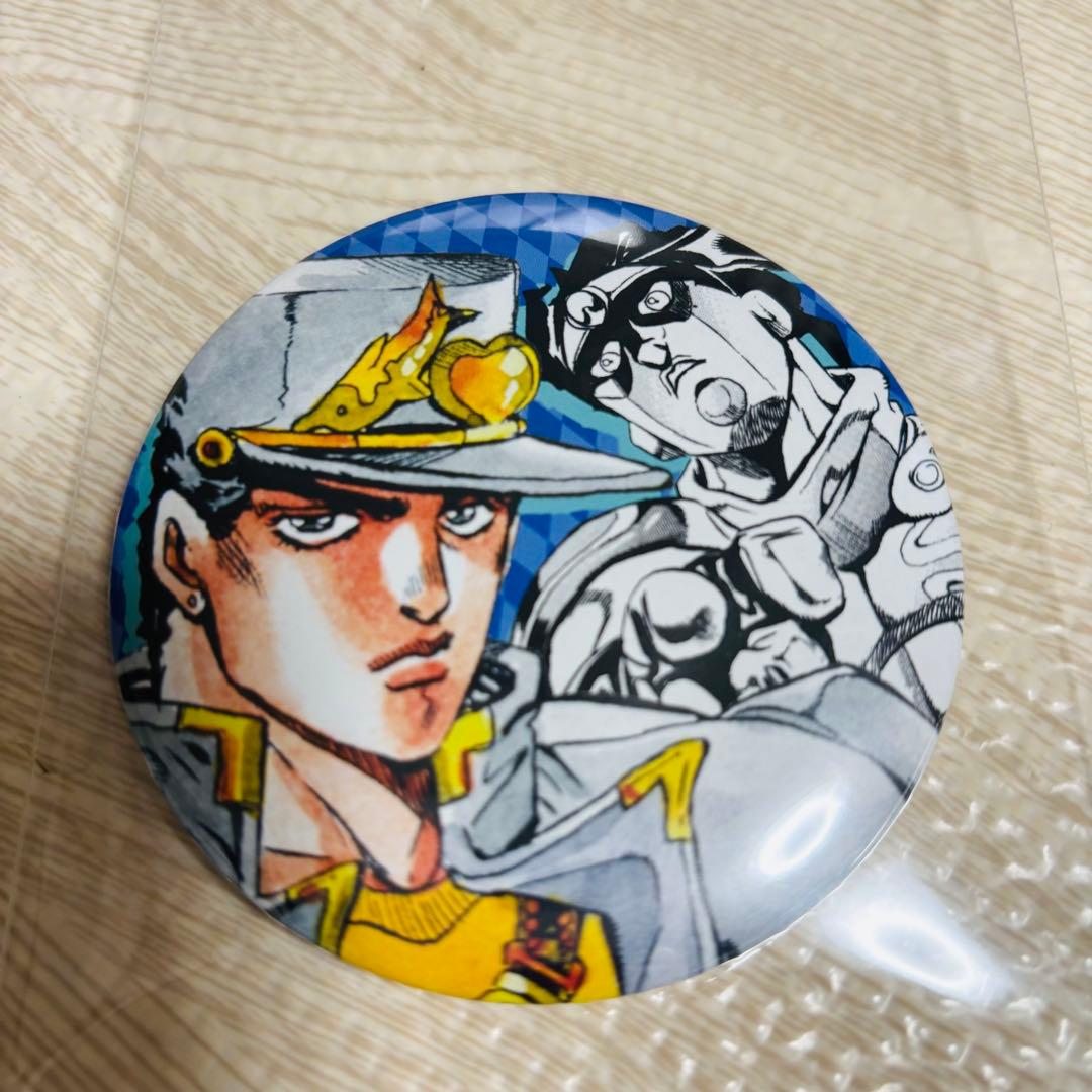 荒木飛呂彦原画展 ジョジョ展 承太郎 ピンバッジ