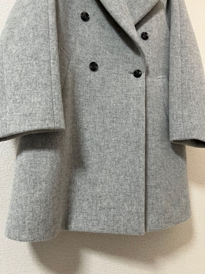 23AW グリーンレーベルリラクシング SPINTO ダブルテーラードコート