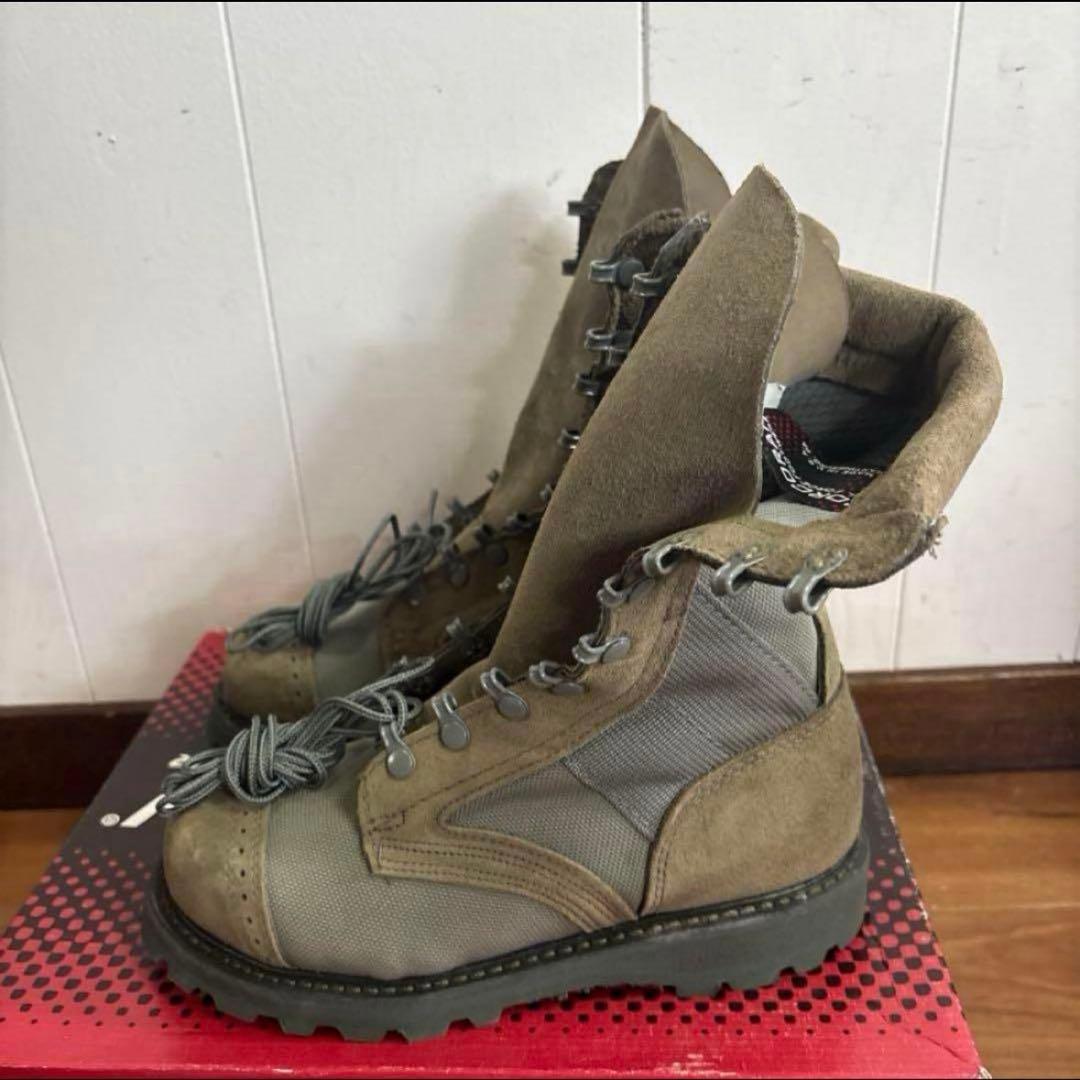未使用品　米軍実物　CORCORAN コーコラン　ミリタリーブーツ24.5cm②