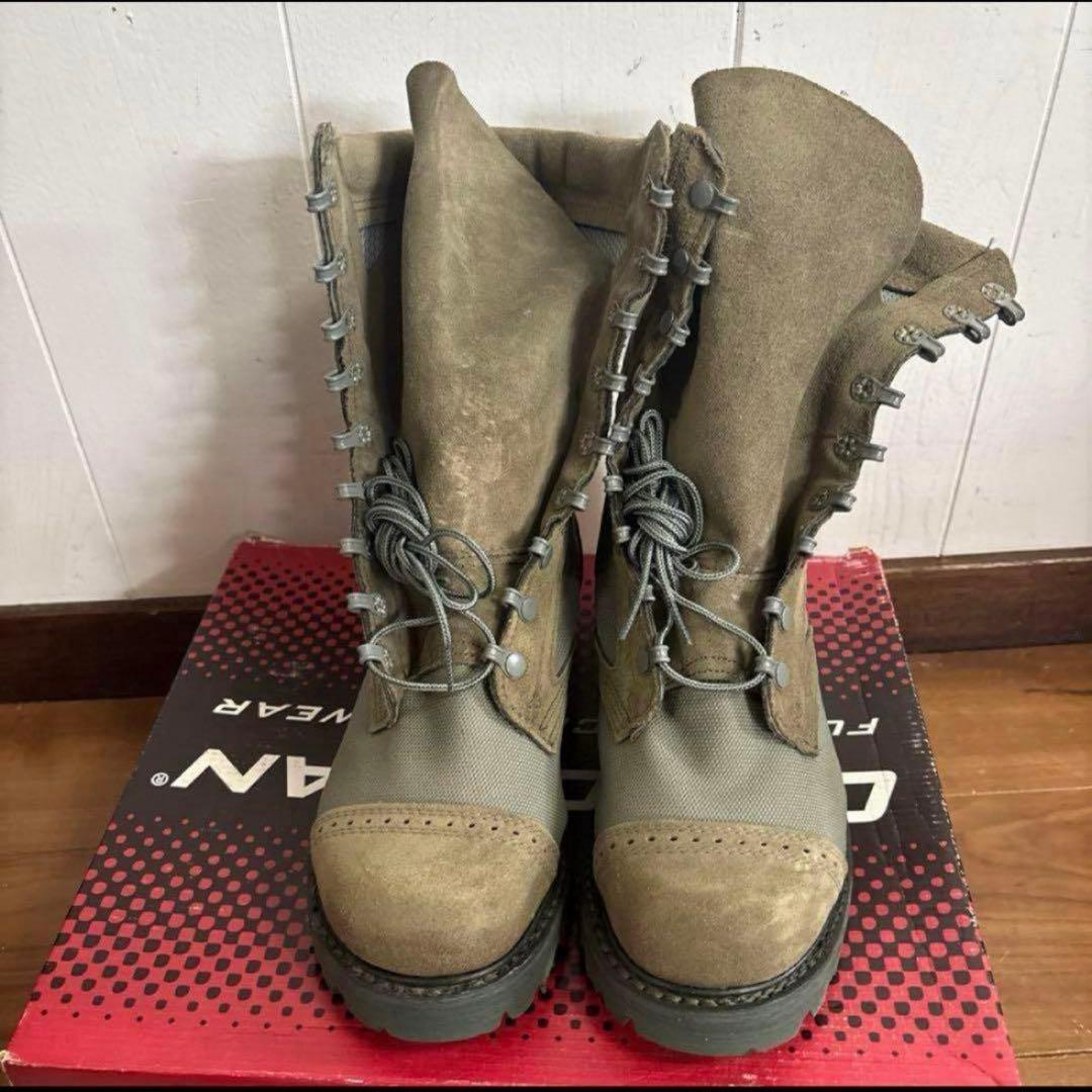 未使用品　米軍実物　CORCORAN コーコラン　ミリタリーブーツ24.5cm②