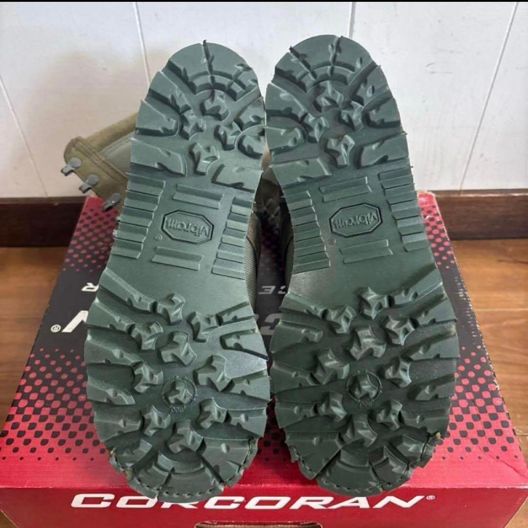未使用品　米軍実物　CORCORAN コーコラン　ミリタリーブーツ24.5cm②