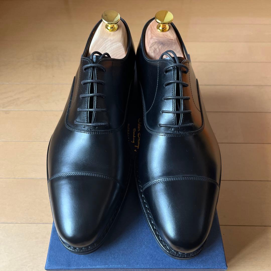 ジャランスリワヤ 98317 ストレートチップ BLACK CALF 新品未使用