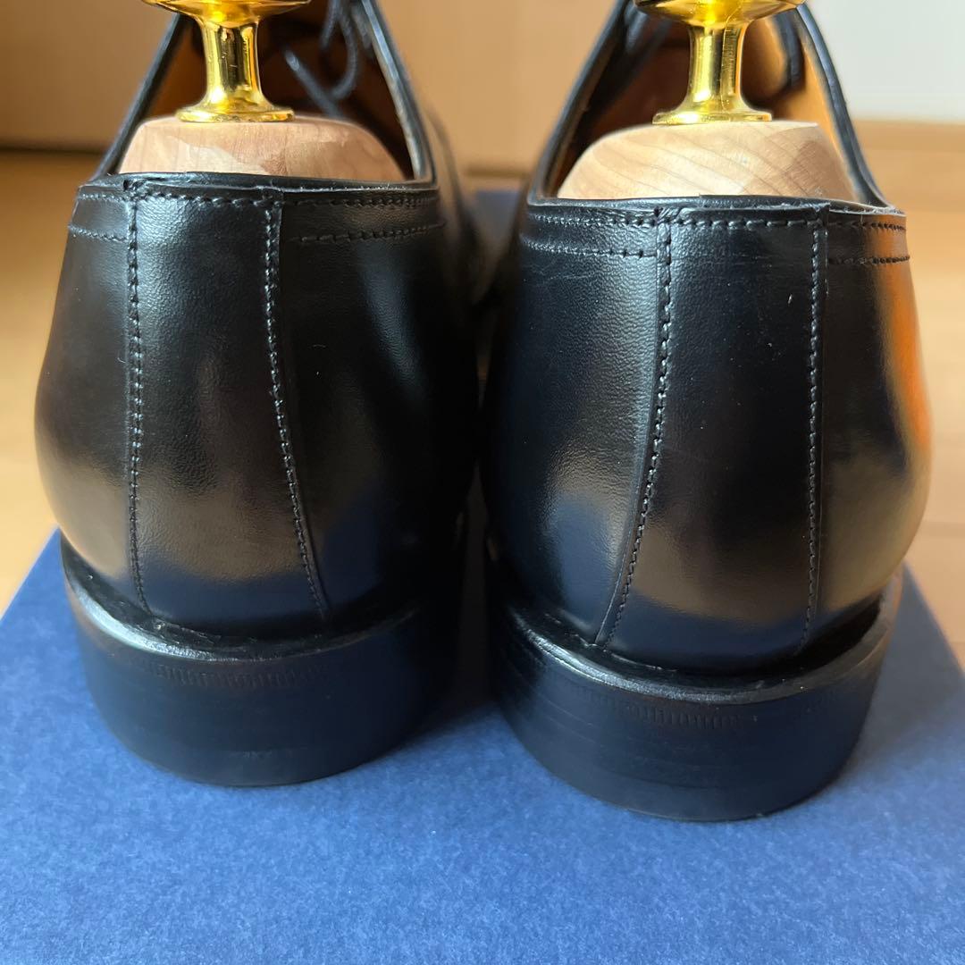 ジャランスリワヤ 98317 ストレートチップ BLACK CALF 新品未使用