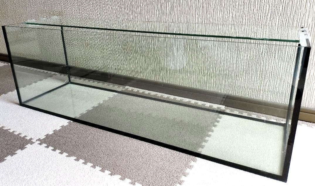 ガラス水槽　外部フィルター　LED照明 　ろ材　セット　水槽セット