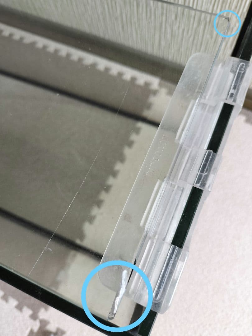 ガラス水槽　外部フィルター　LED照明 　ろ材　セット　水槽セット