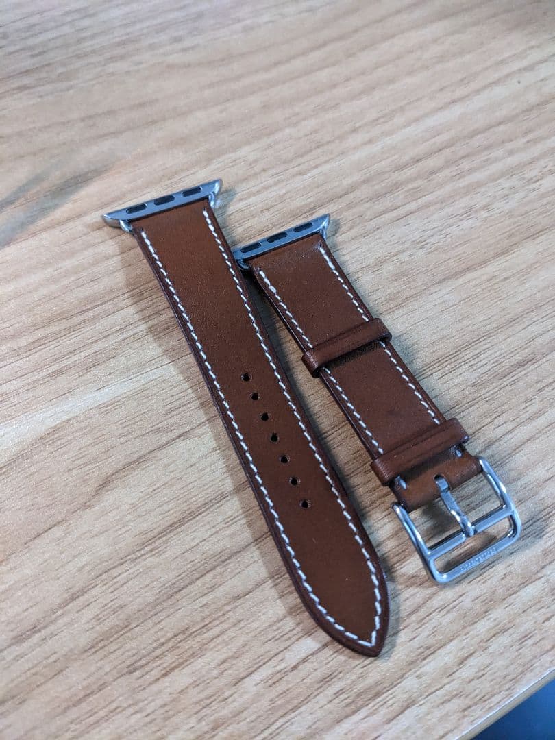 _*i様 applewatch HERMESシンプルトゥール フォーヴ 41-3